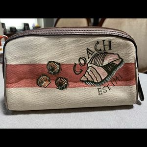 Coach mini pouch